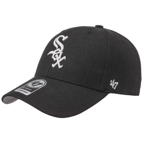 white sox strapback hat|More.